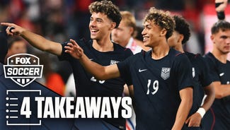Next Story Image: Another Test, Another Win: 4 Takeaways From USA's Victory Over Chile